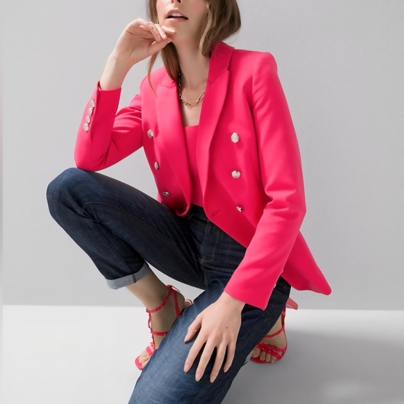 NWT White House Black Market Studio Blazer - Picture 3 of 8